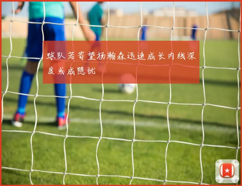 球队若寄望杨瀚森迅速成长内线深度或成隐忧